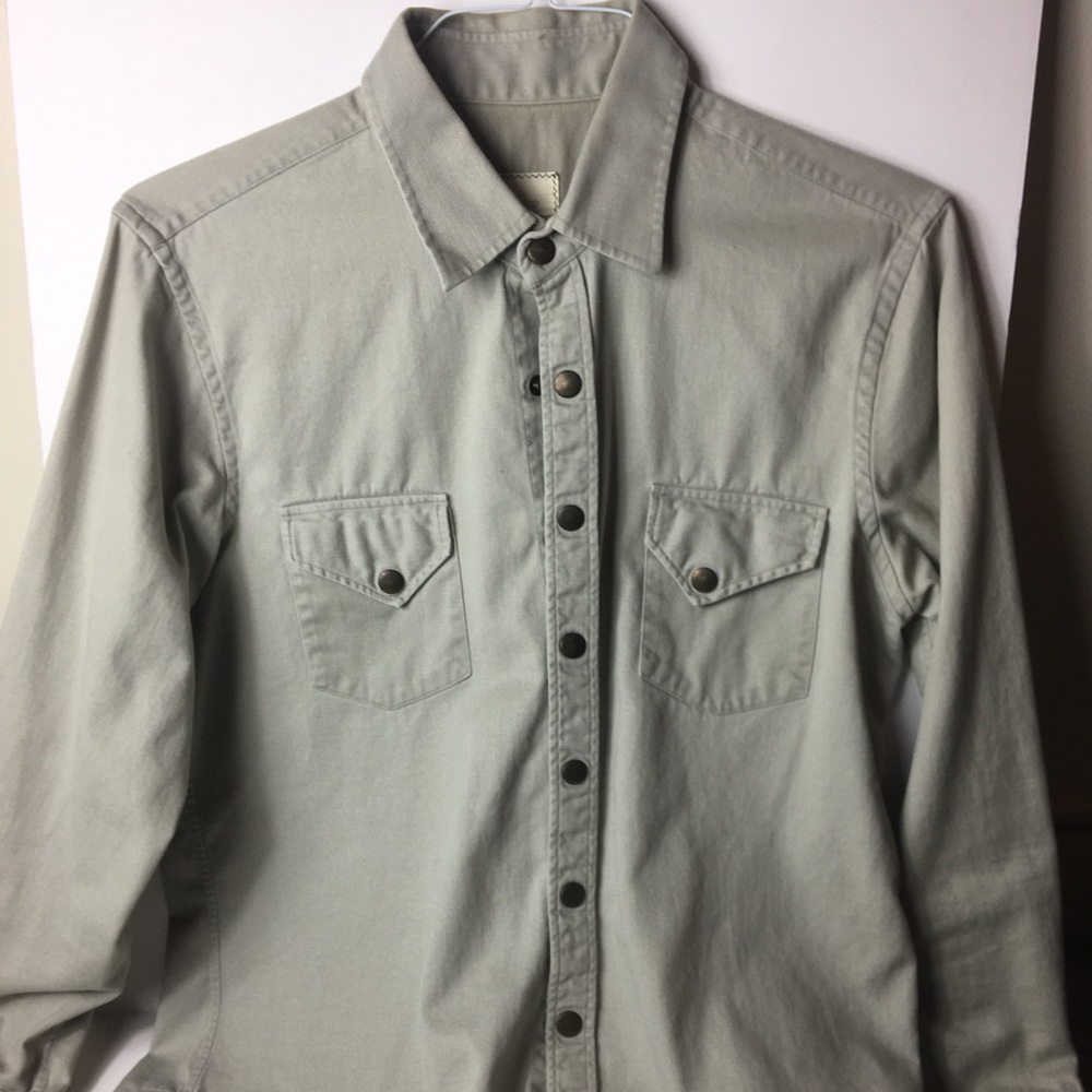 Billy Reid Men’s Long Sleeve